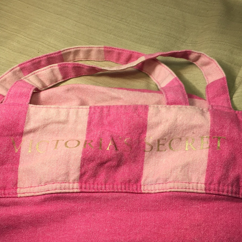 Victoria’s Secret canvas tote, - Picture 1 of 4
